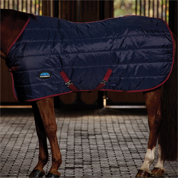 2025 WeatherBeeta Comfitec 210D Channel Quilt Équitation Stable Standard Encolure 102904 - Navy